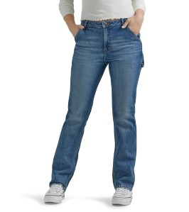 Women's high waist straight...