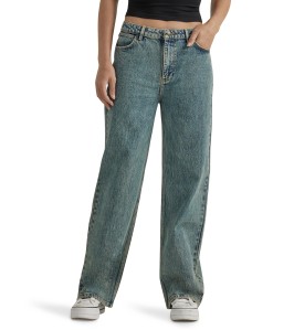 Women's loose high waist jeans