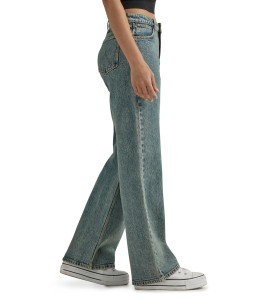 Women's loose high waist jeans