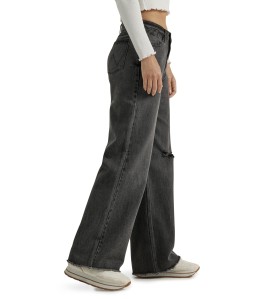 Women's high waist loose...