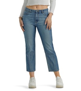 Women's straight high waist...