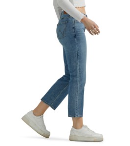 Women's straight high waist...