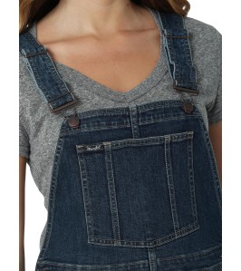 Women's Relaxed Denim Overall