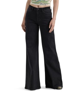 Women's wide-leg flared...