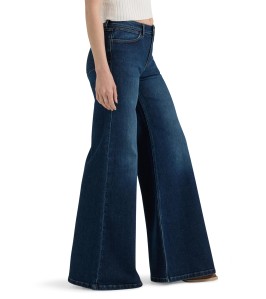 Women's Dark Blue Wide Leg...