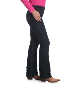 Women's Mid-Rise Bootcut...