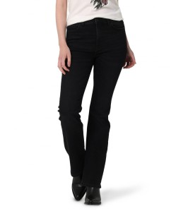 Women's black high waisted...