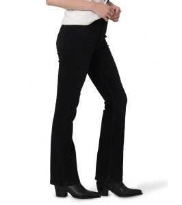 Women's black high waisted...