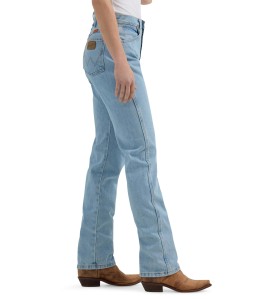 Women's slim-fit jeans