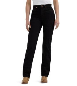 Women's Black Slim Fit...