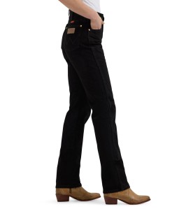 Women's Black Slim Fit...