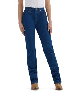 Women's slim high waist jeans