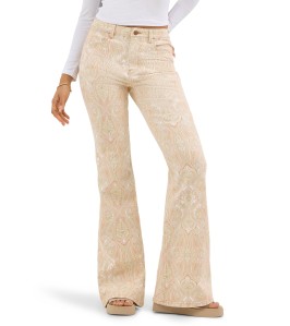 Women's patterned high...